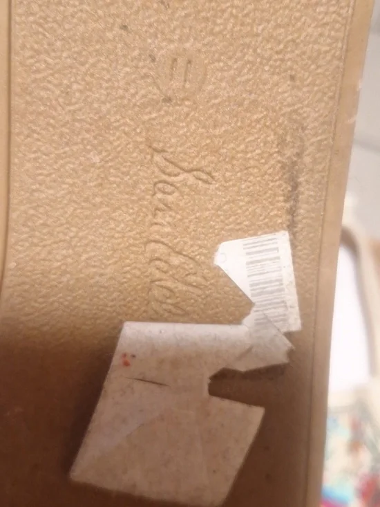 Sam Edelman Cream Embroidered Floral & Bird Slip-Ons - Picture 4 of 5